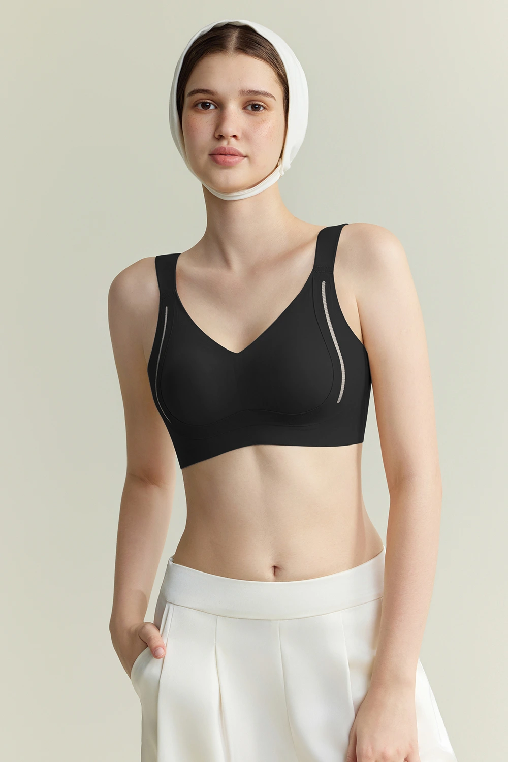 Wireless Push Up Anti-Sagging Supportive Seamless Large Bust Bras