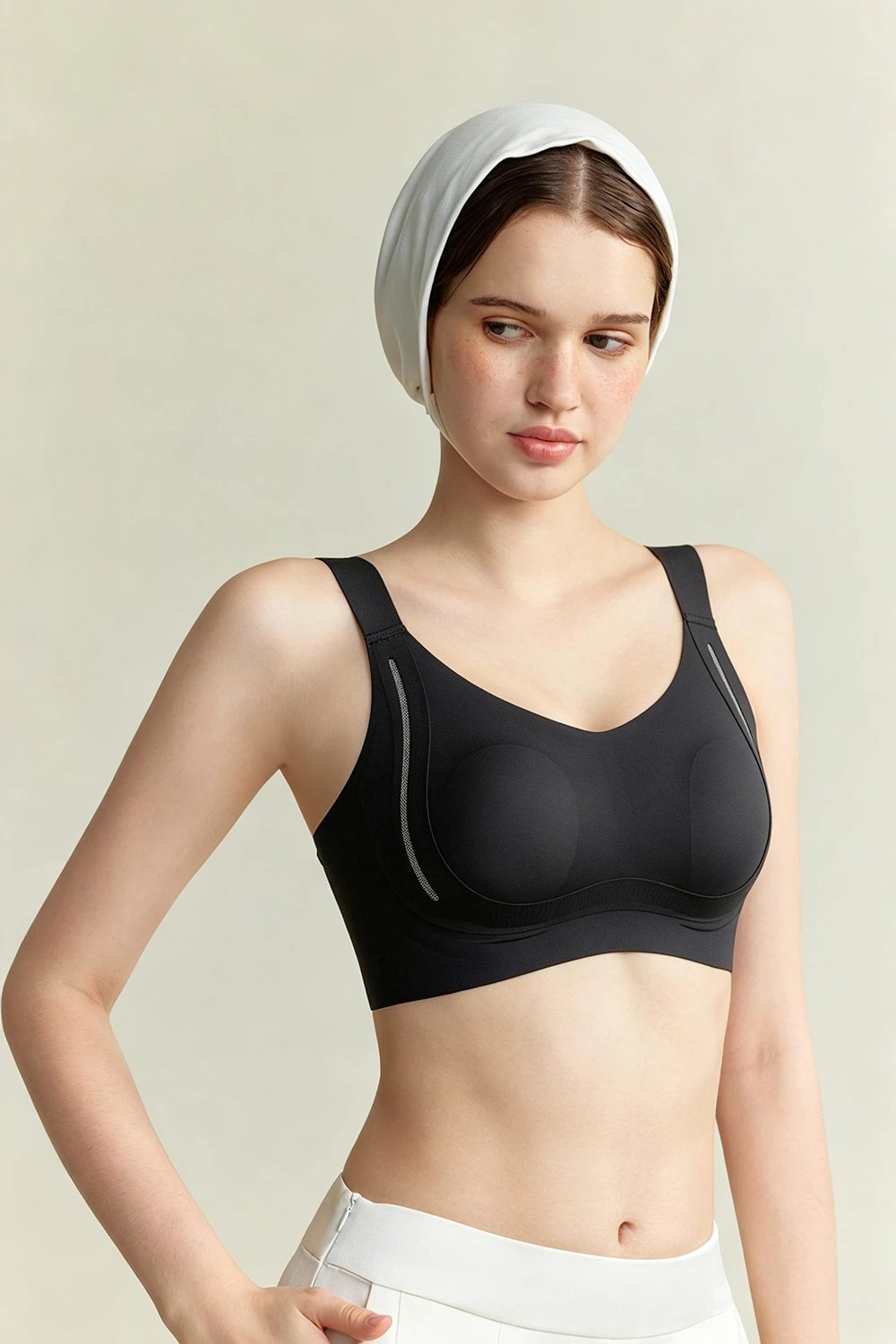 Wireless Push Up Anti-Sagging Supportive Seamless Large Bust Bras