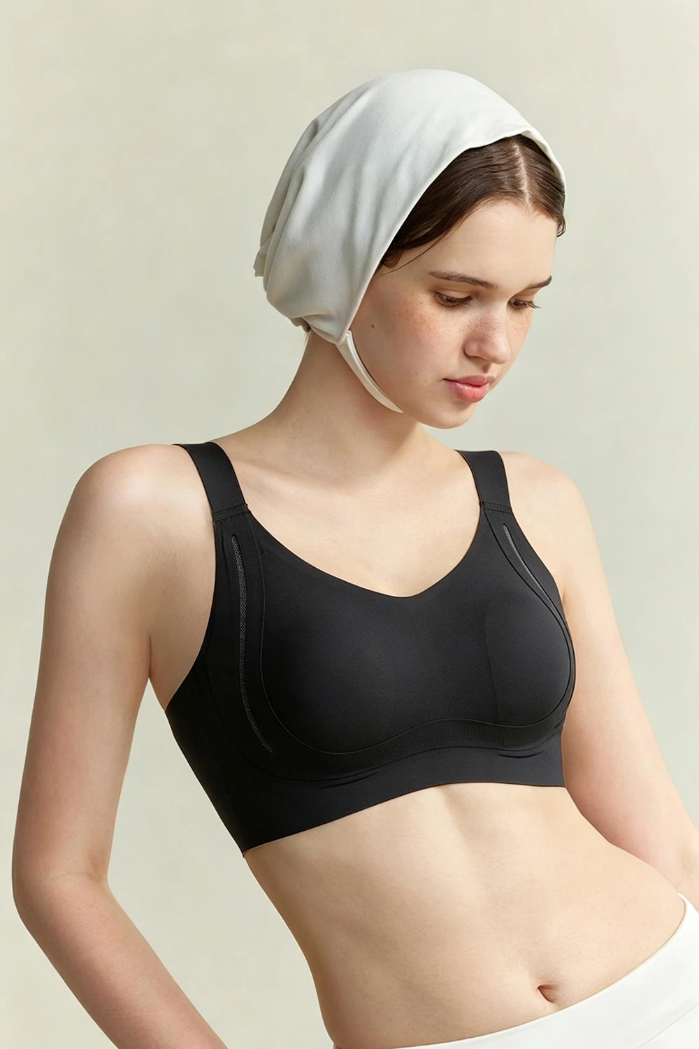 Wireless Push Up Anti-Sagging Supportive Seamless Large Bust Bras