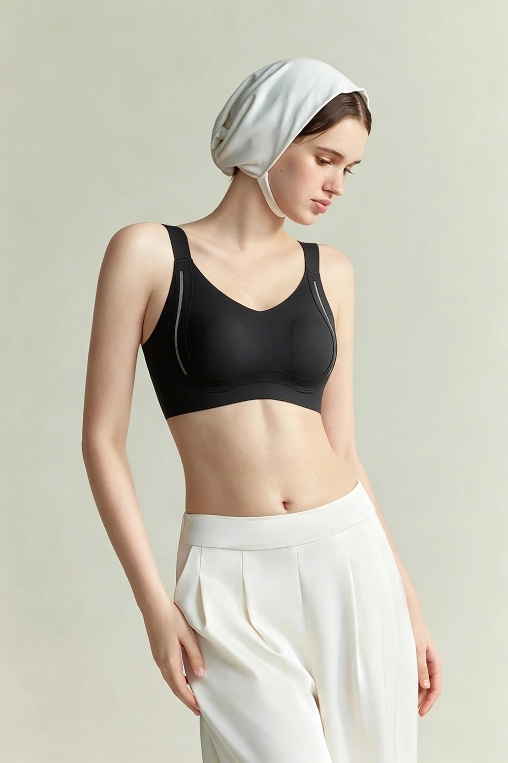 Wireless Push Up Anti-Sagging Supportive Seamless Large Bust Bras