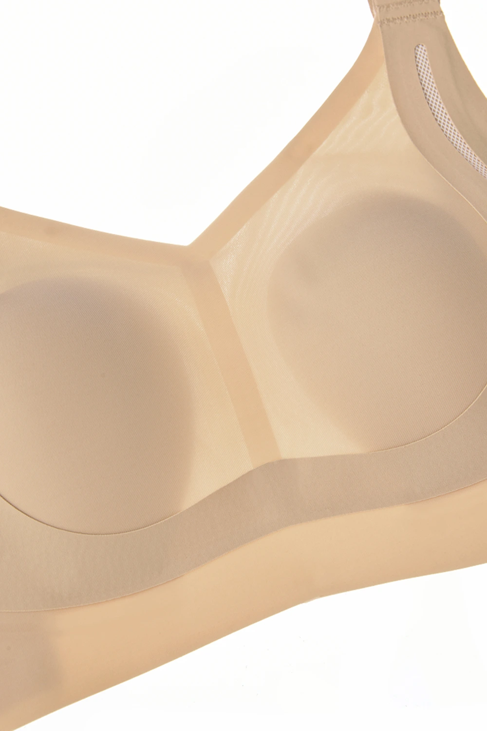 Wireless Push Up Anti-Sagging Supportive Seamless Large Bust Bras