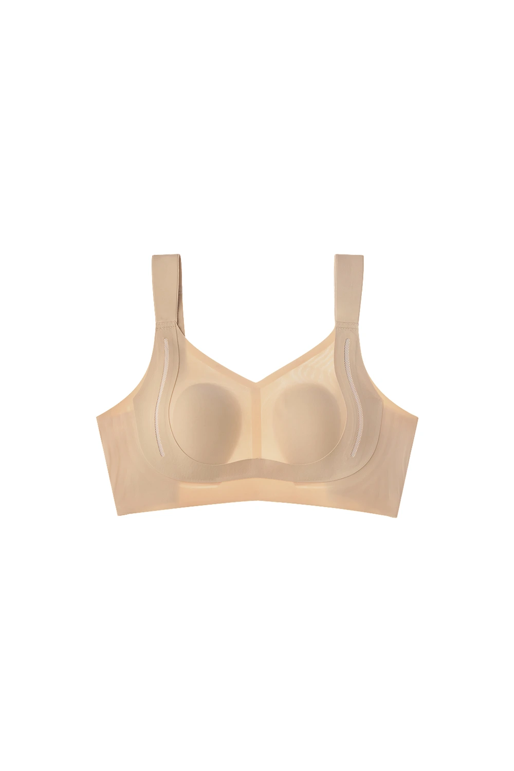 Wireless Push Up Anti-Sagging Supportive Seamless Large Bust Bras