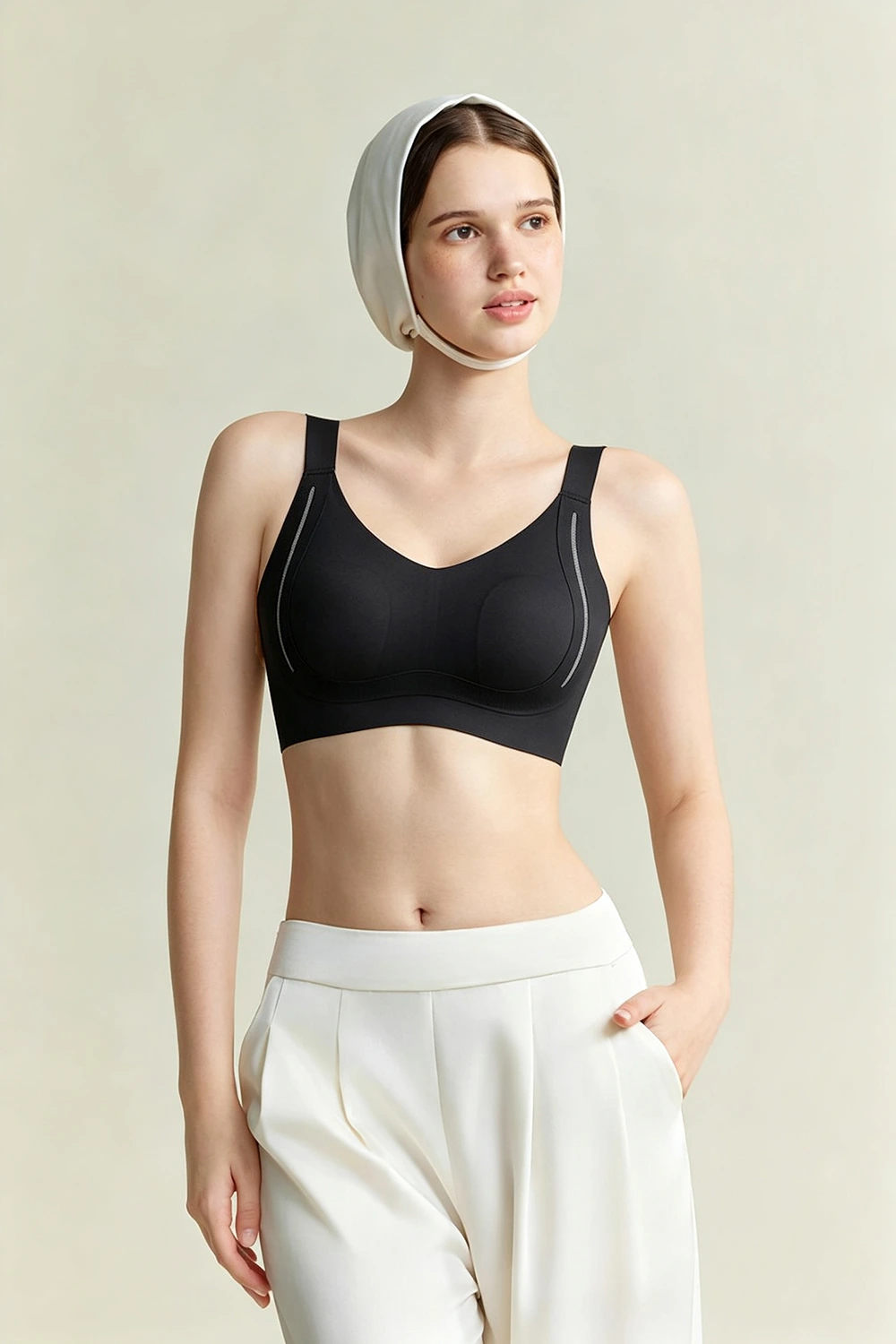 Wireless Push Up Anti-Sagging Supportive Seamless Large Bust Bras