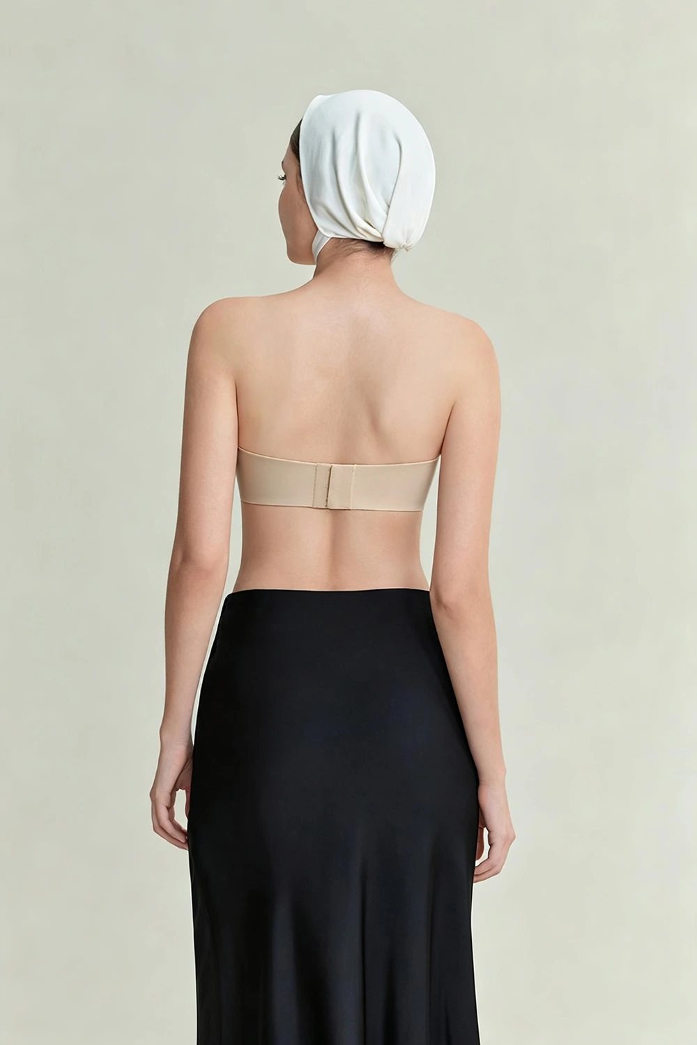 Strapless Invisible Leopard Print Backless Bras