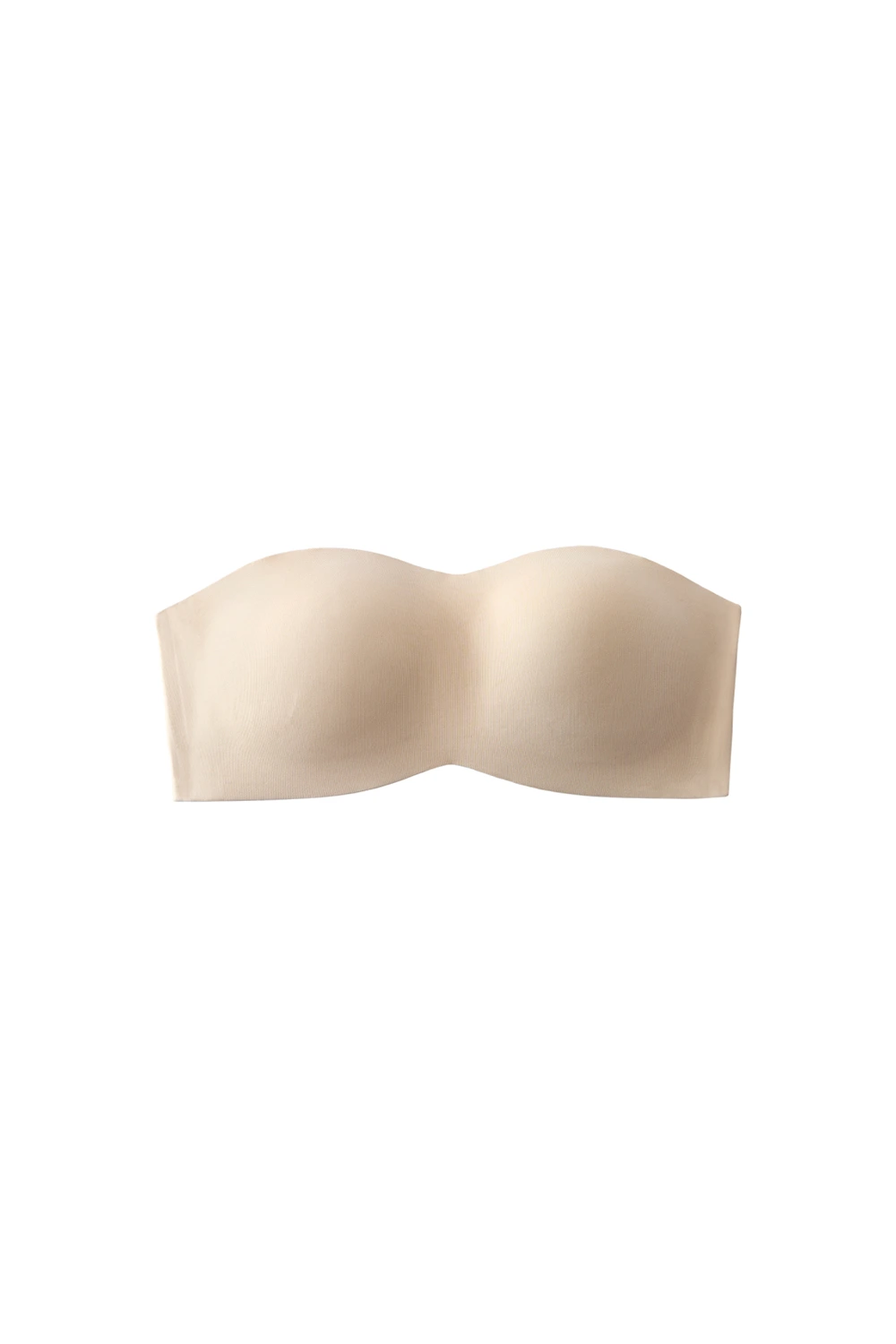 Strapless Invisible Leopard Print Backless Bras