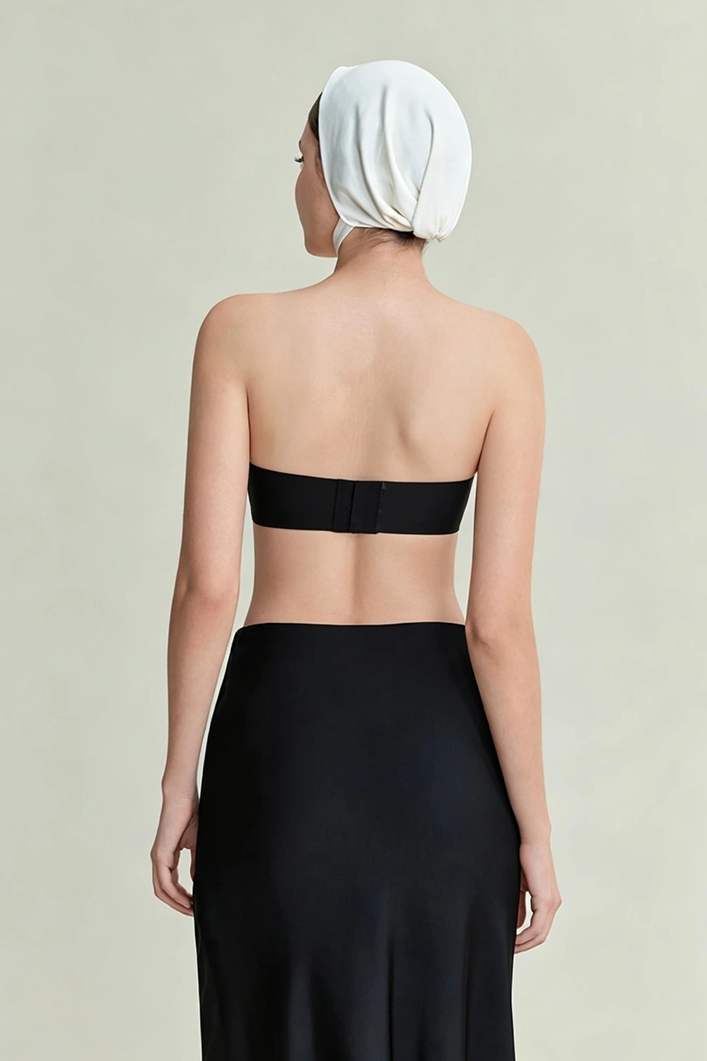 Strapless Invisible Leopard Print Backless Bras