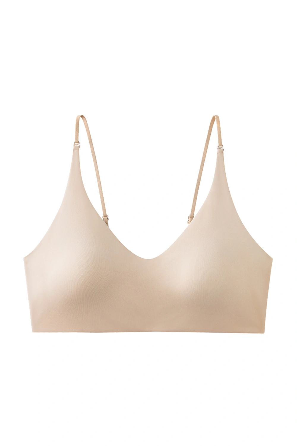 Seamless U-shaped Low Neck Tank Bras