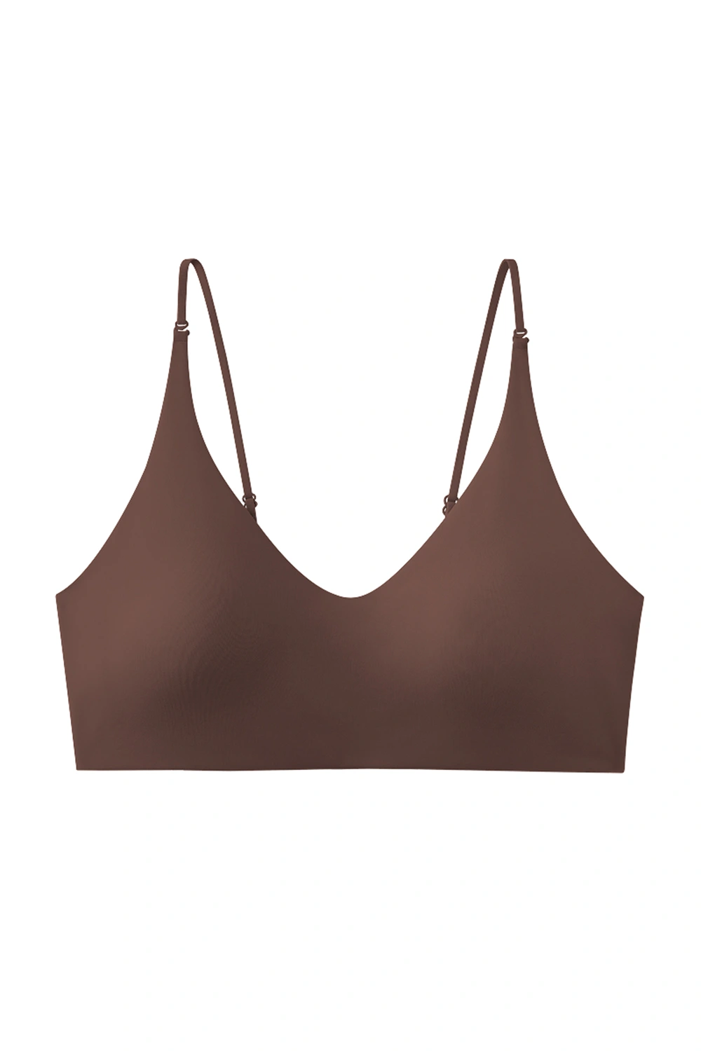 Seamless U-shaped Low Neck Tank Bras