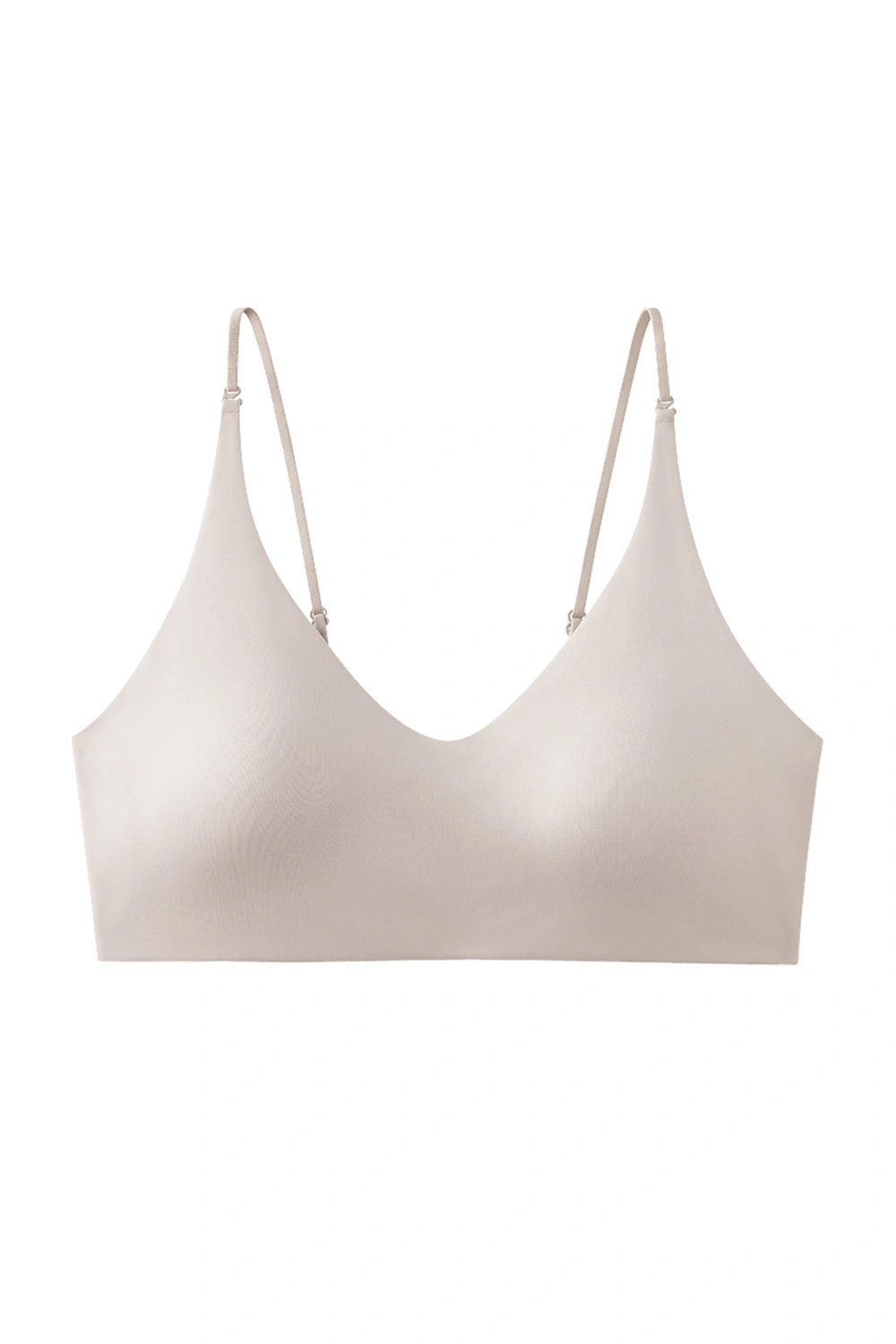 Seamless U-shaped Low Neck Tank Bras