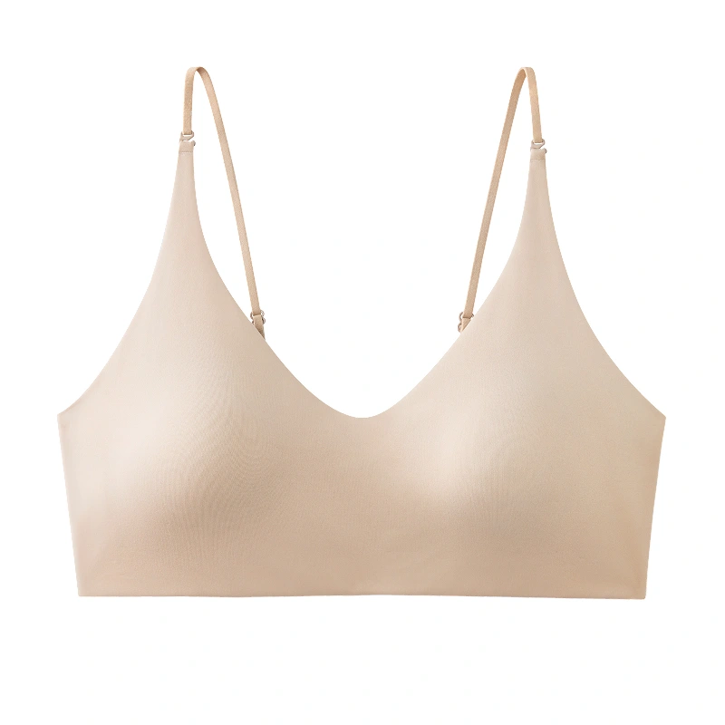 Seamless U-shaped Low Neck Tank Bras