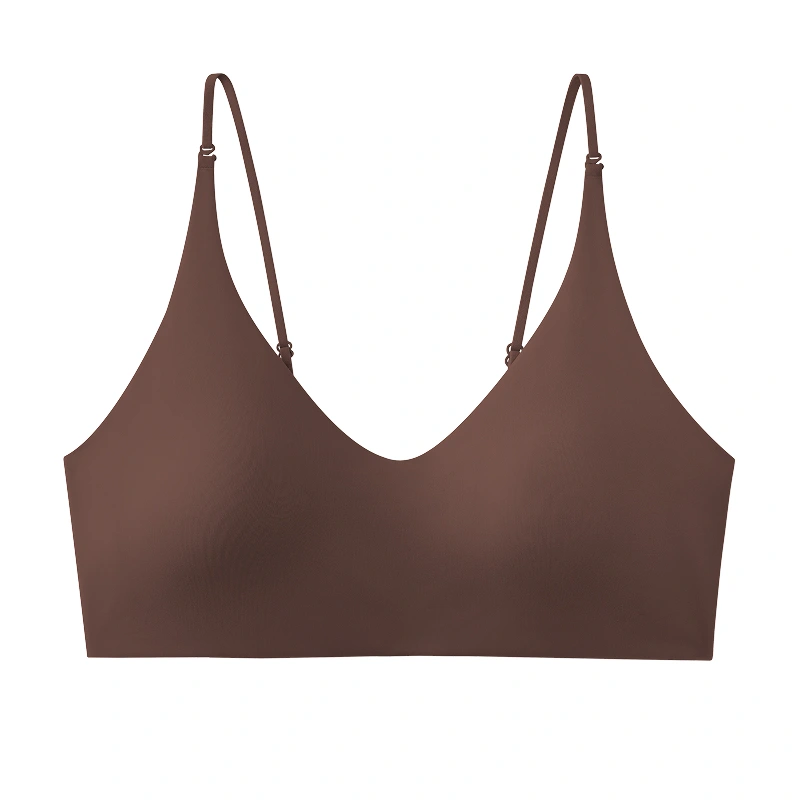Seamless U-shaped Low Neck Tank Bras