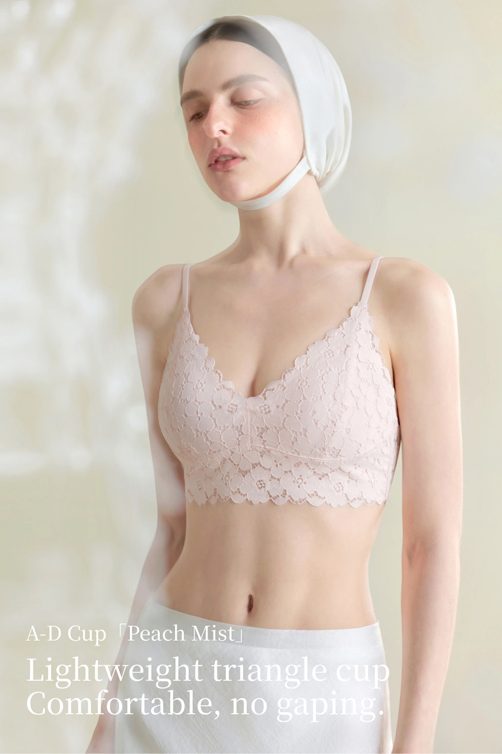 Lace Triangle Cup Small Breasts Bras