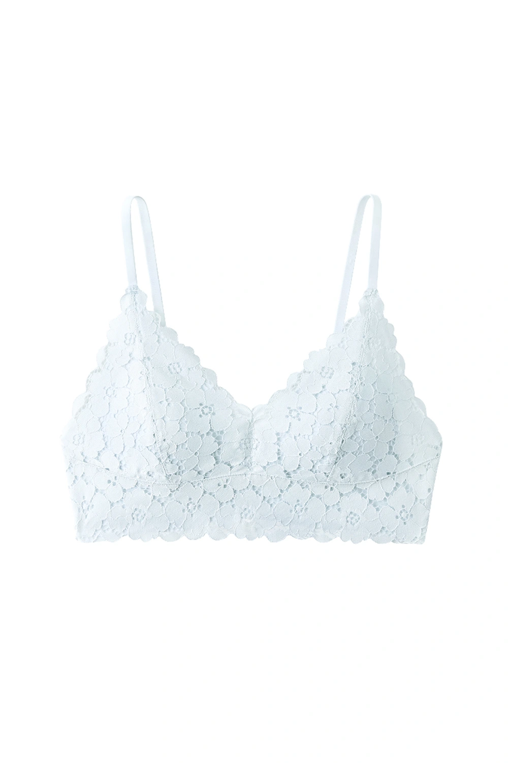 Lace Triangle Cup Small Breasts Bras