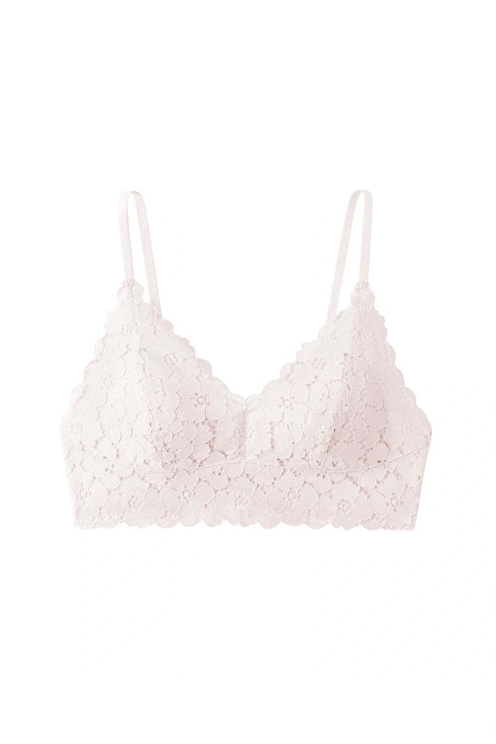 Lace Triangle Cup Small Breasts Bras