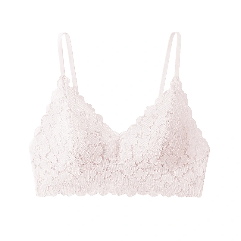 Lace Triangle Cup Small Breasts Bras