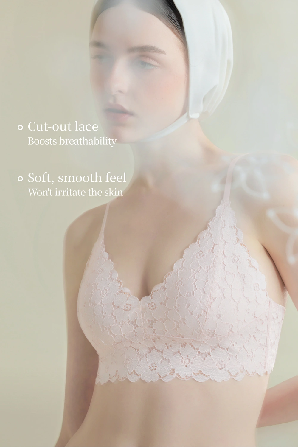 Lace Triangle Cup Small Breasts Bras