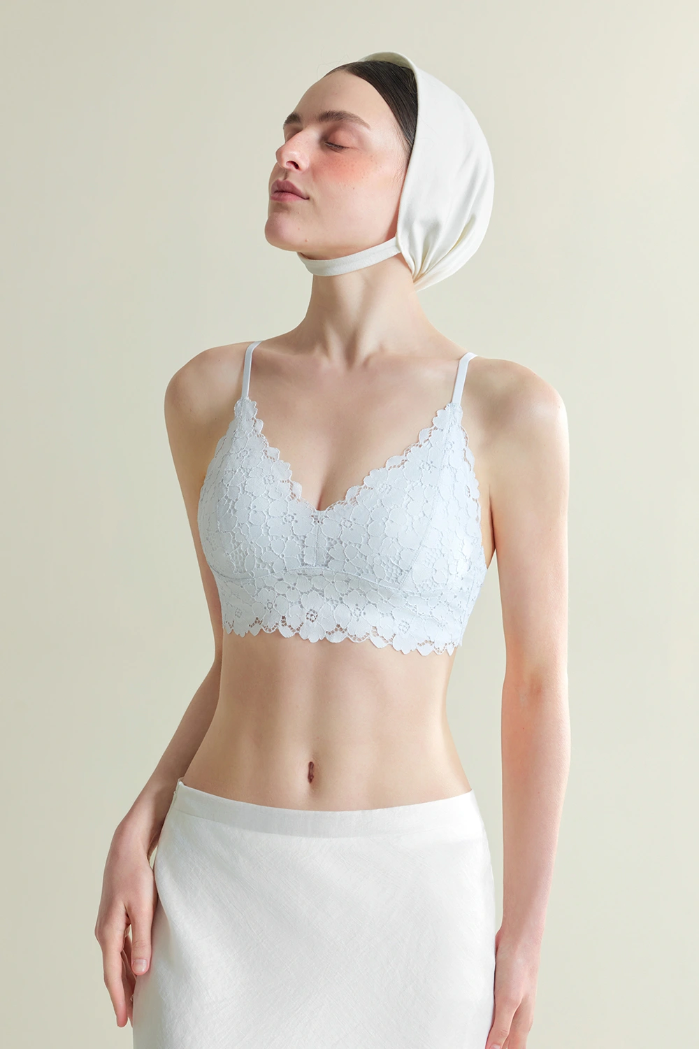 Lace Triangle Cup Small Breasts Bras