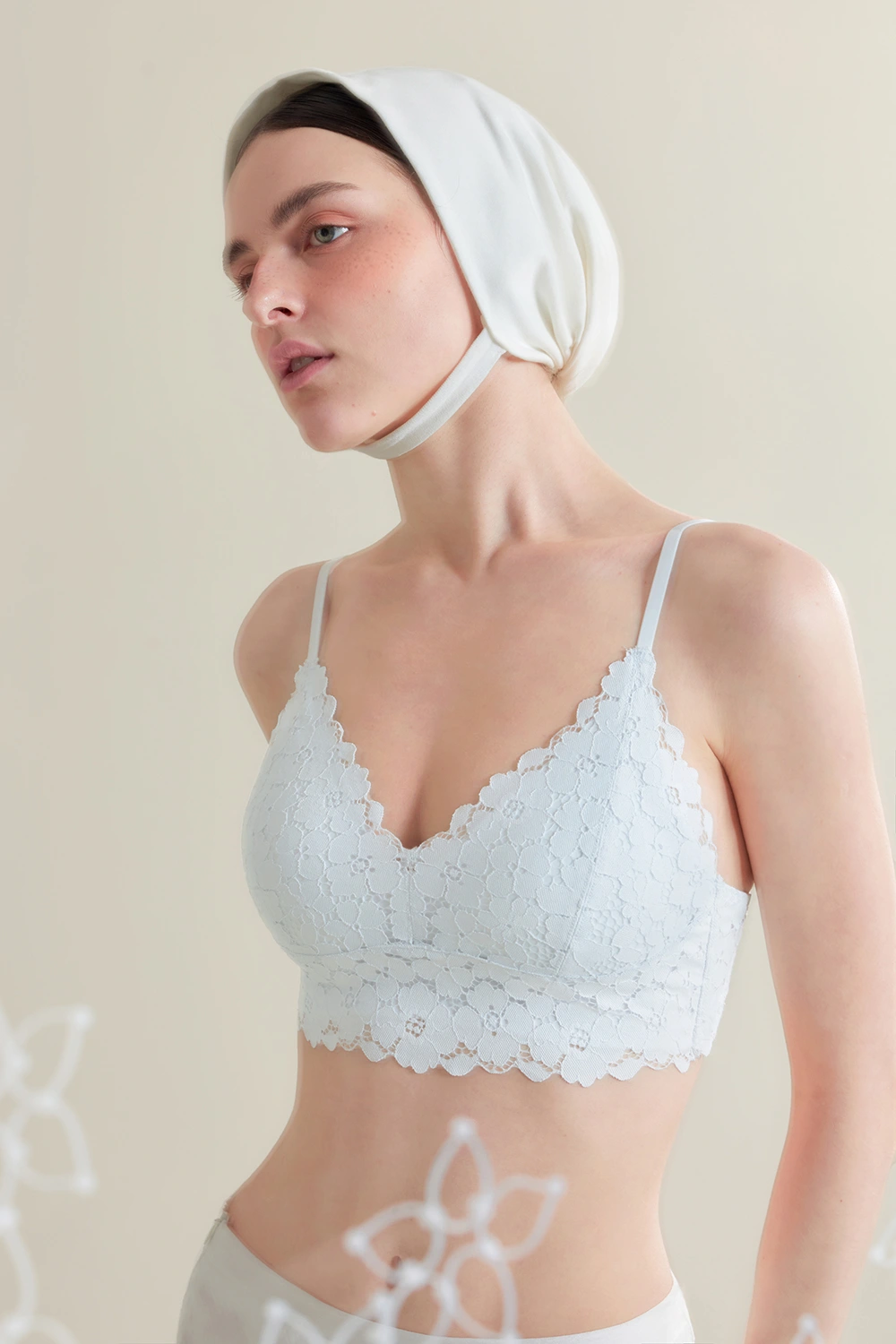 Lace Triangle Cup Small Breasts Bras