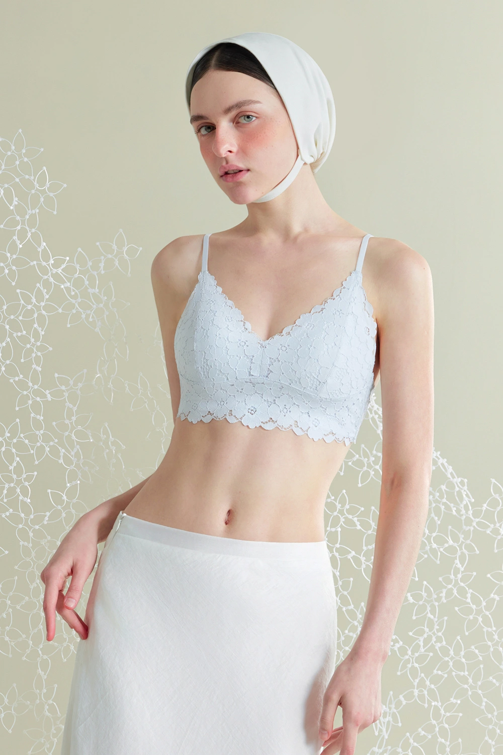 Lace Triangle Cup Small Breasts Bras