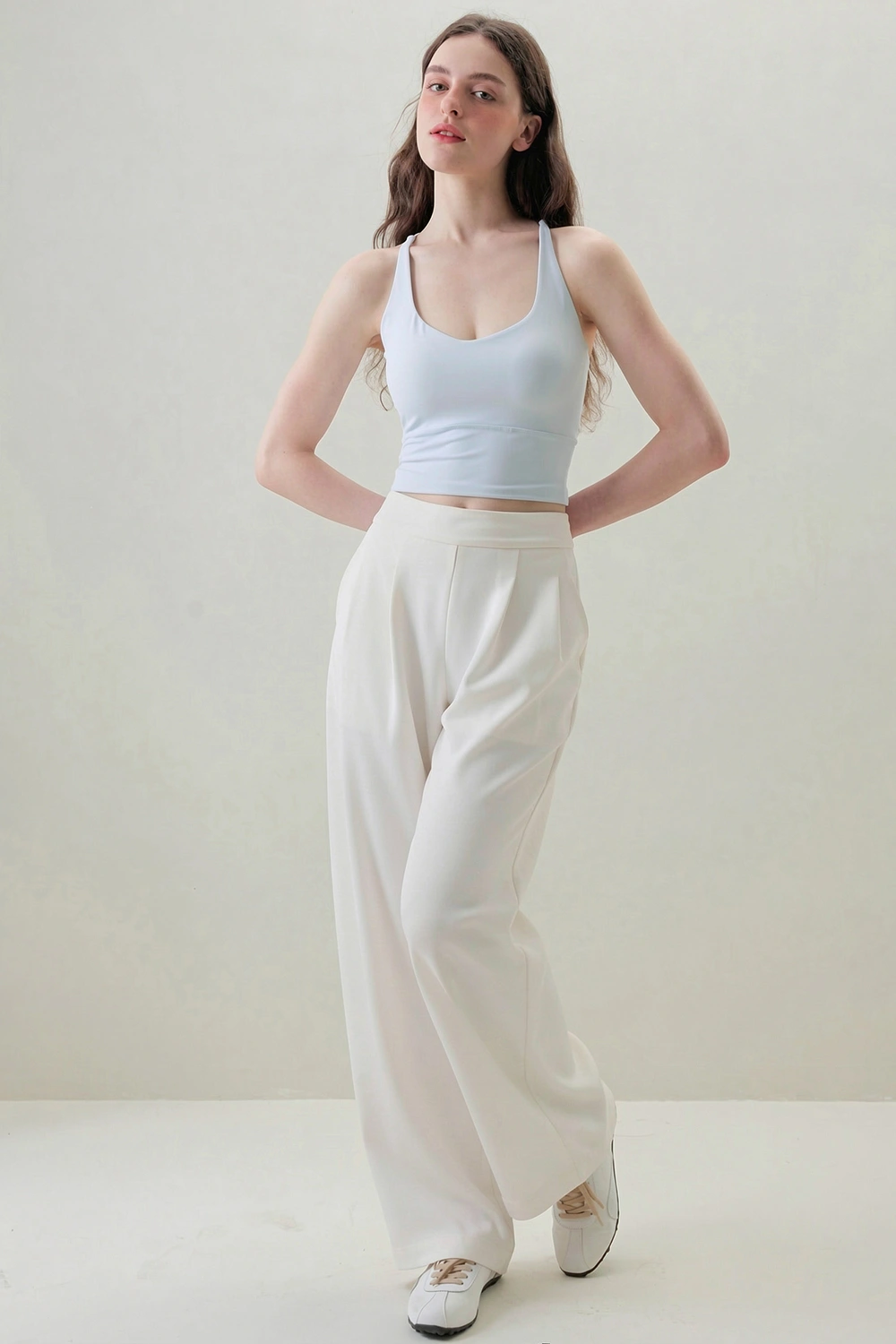 Sleeveless Slim Yoga Camisole Tank Tops