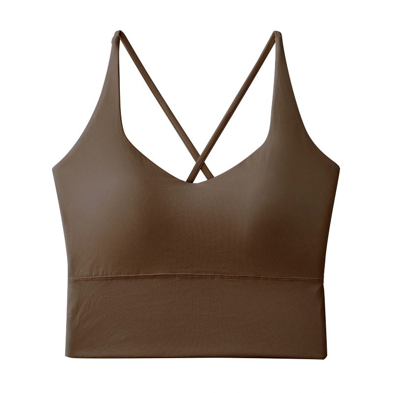Sleeveless Slim Yoga Camisole Tank Tops
