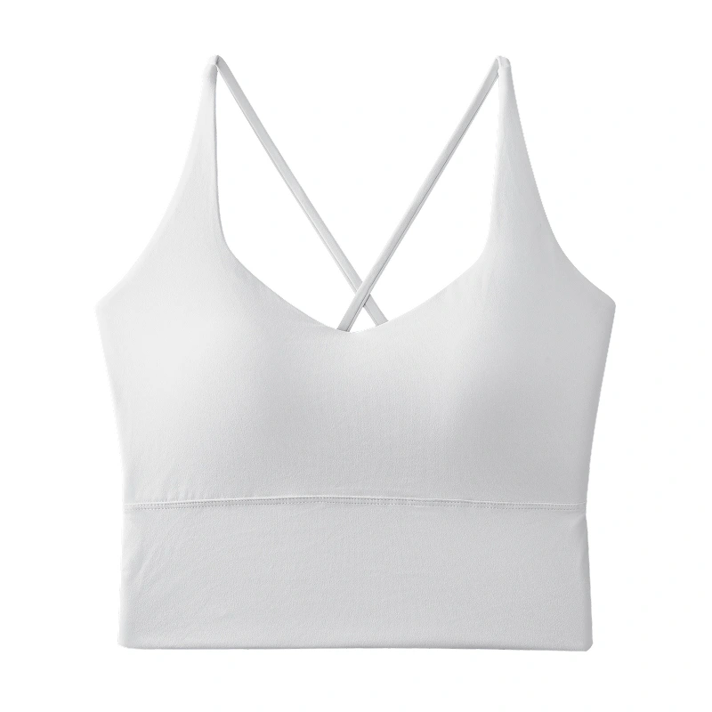 Sleeveless Slim Yoga Camisole Tank Tops