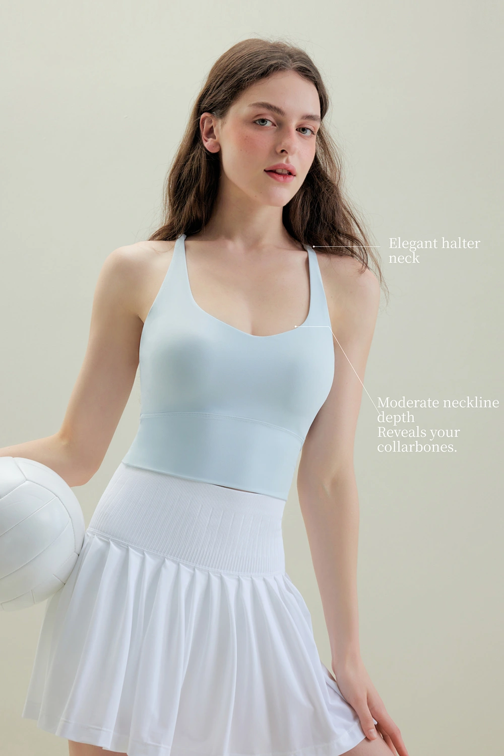 Sleeveless Slim Yoga Camisole Tank Tops