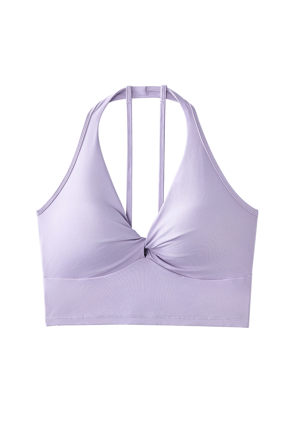 Halter Neck Beautiful Back Sports Bra