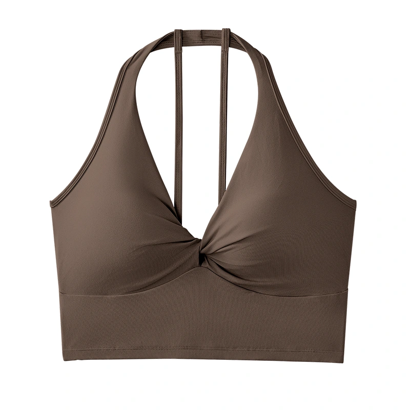 Halter Neck Beautiful Back Sports Bra