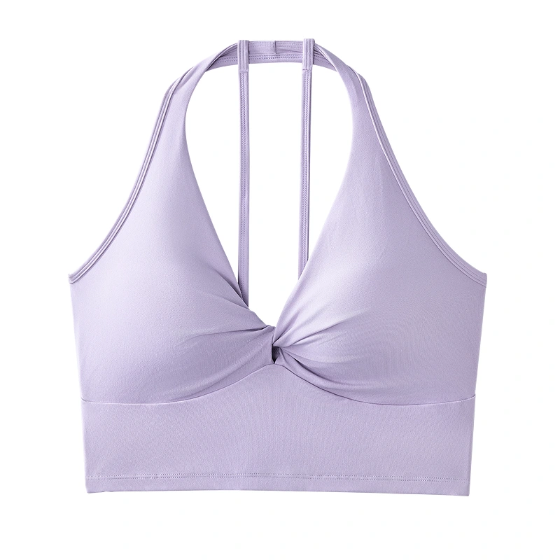 Halter Neck Beautiful Back Sports Bra
