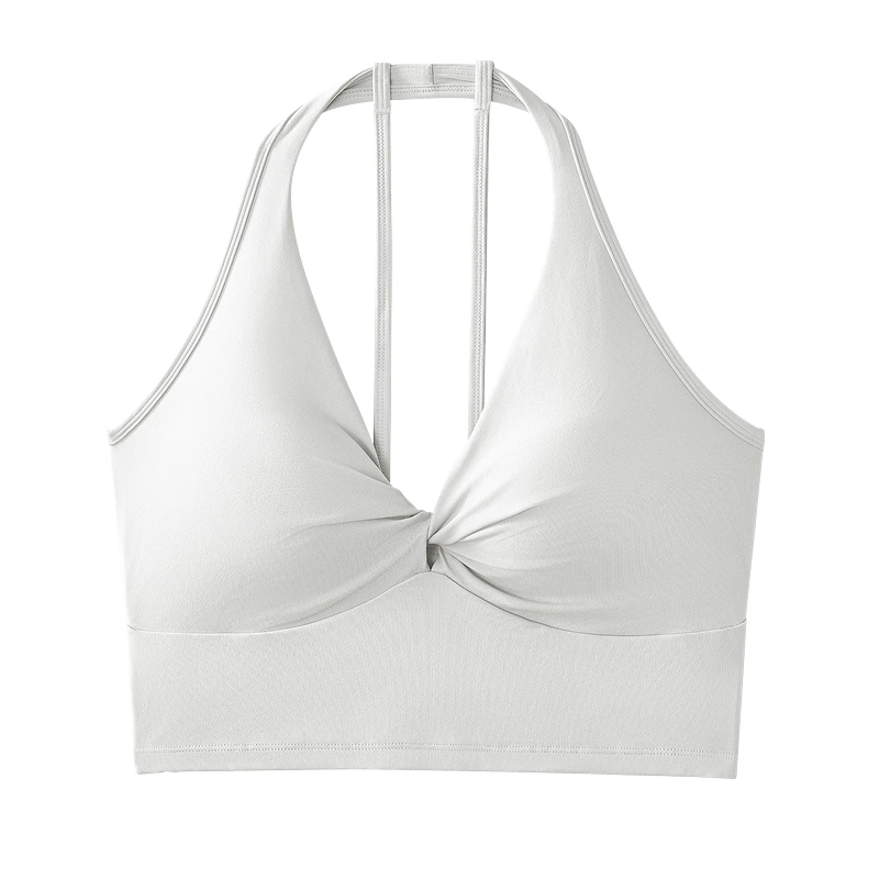 Halter Neck Beautiful Back Sports Bra
