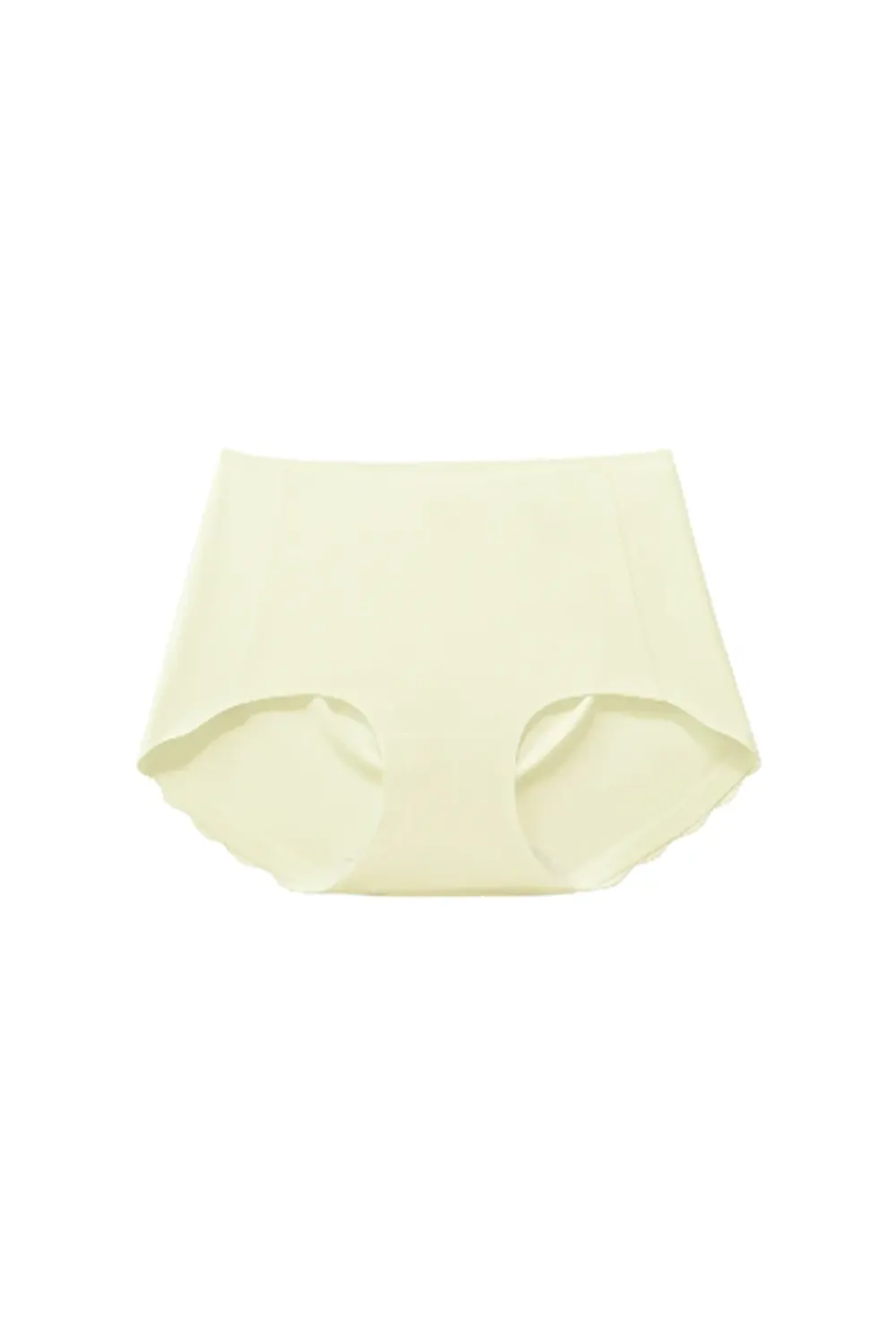 Seamless Mid Waist Invisibles Comfortable Breathable Panties