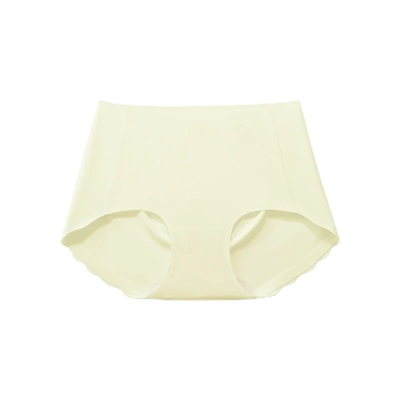 Seamless Mid Waist Invisibles Comfortable Breathable Panties