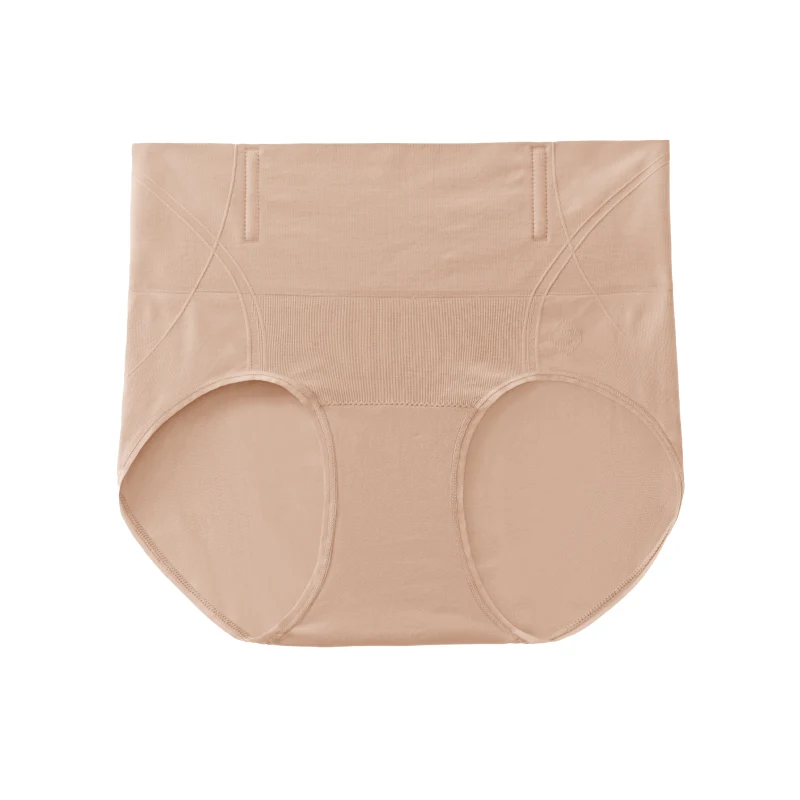 Mid Waist High-elasticity No Show Panties