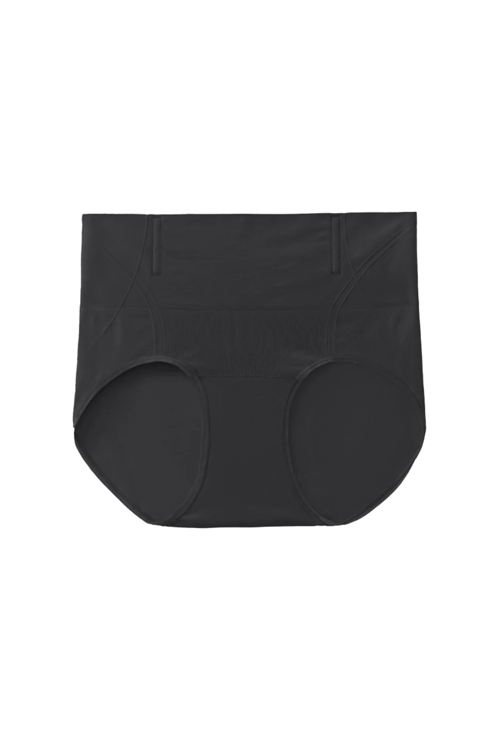2pcs/Lot Seamless High Elasticity Mid Waist No Show Panties