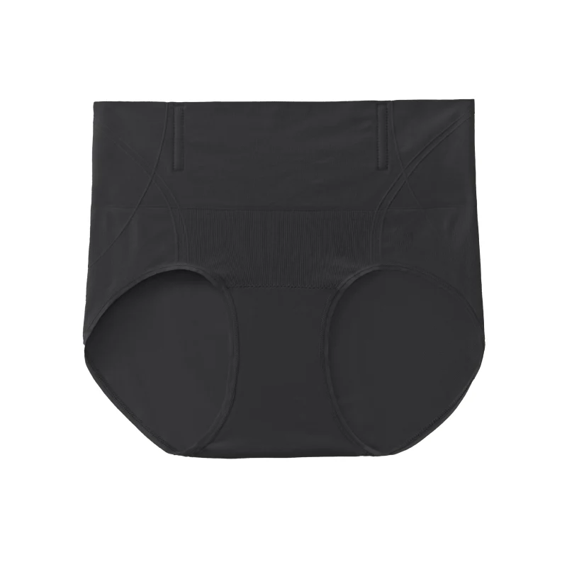 Mid Waist High-elasticity No Show Panties