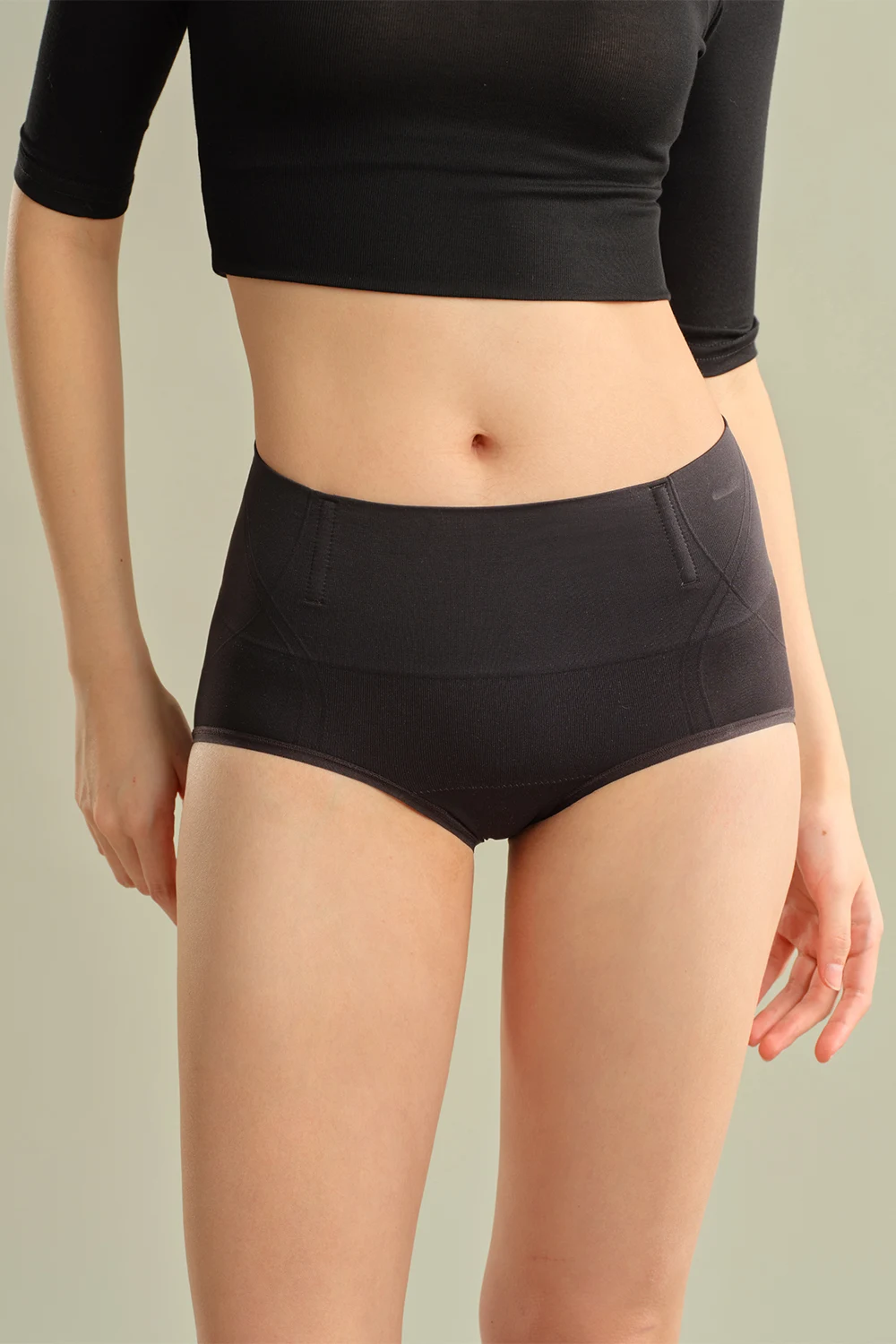 3pcs/Lot Mid Waist Seamless No Show High Elasticity Panties