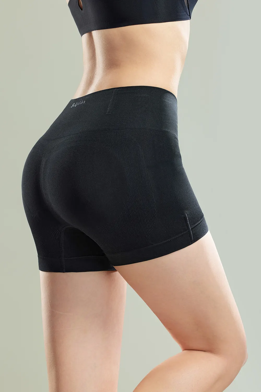 Seamless Tummy Control Butt Lifter Shapewear Shorts