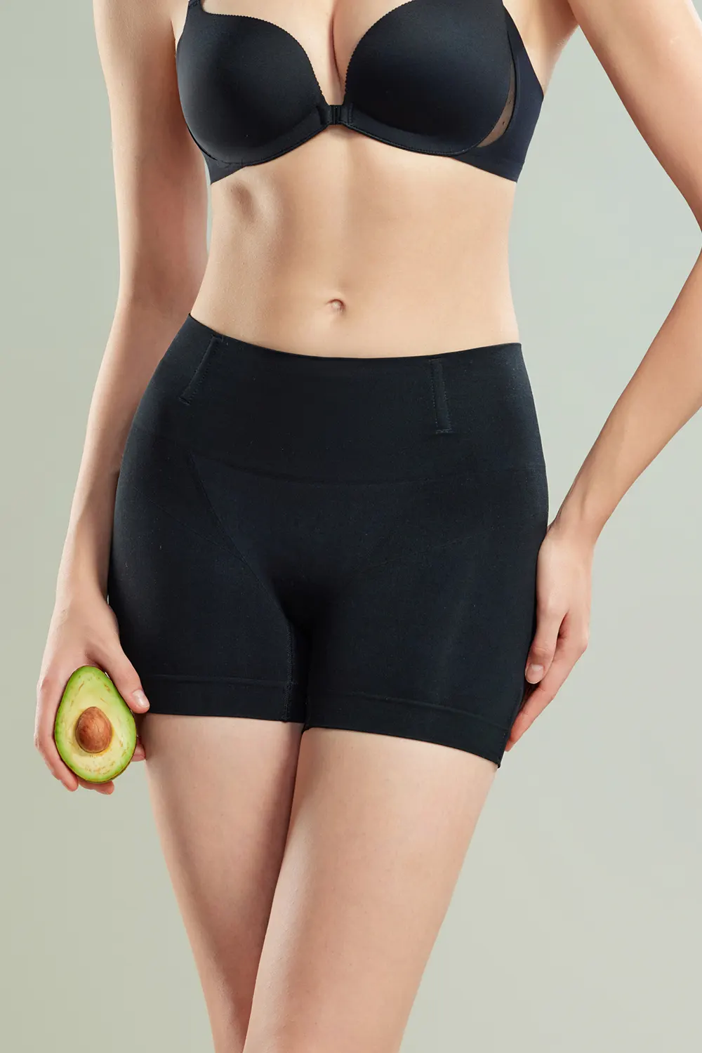 Seamless Tummy Control Butt Lifter Shapewear Shorts
