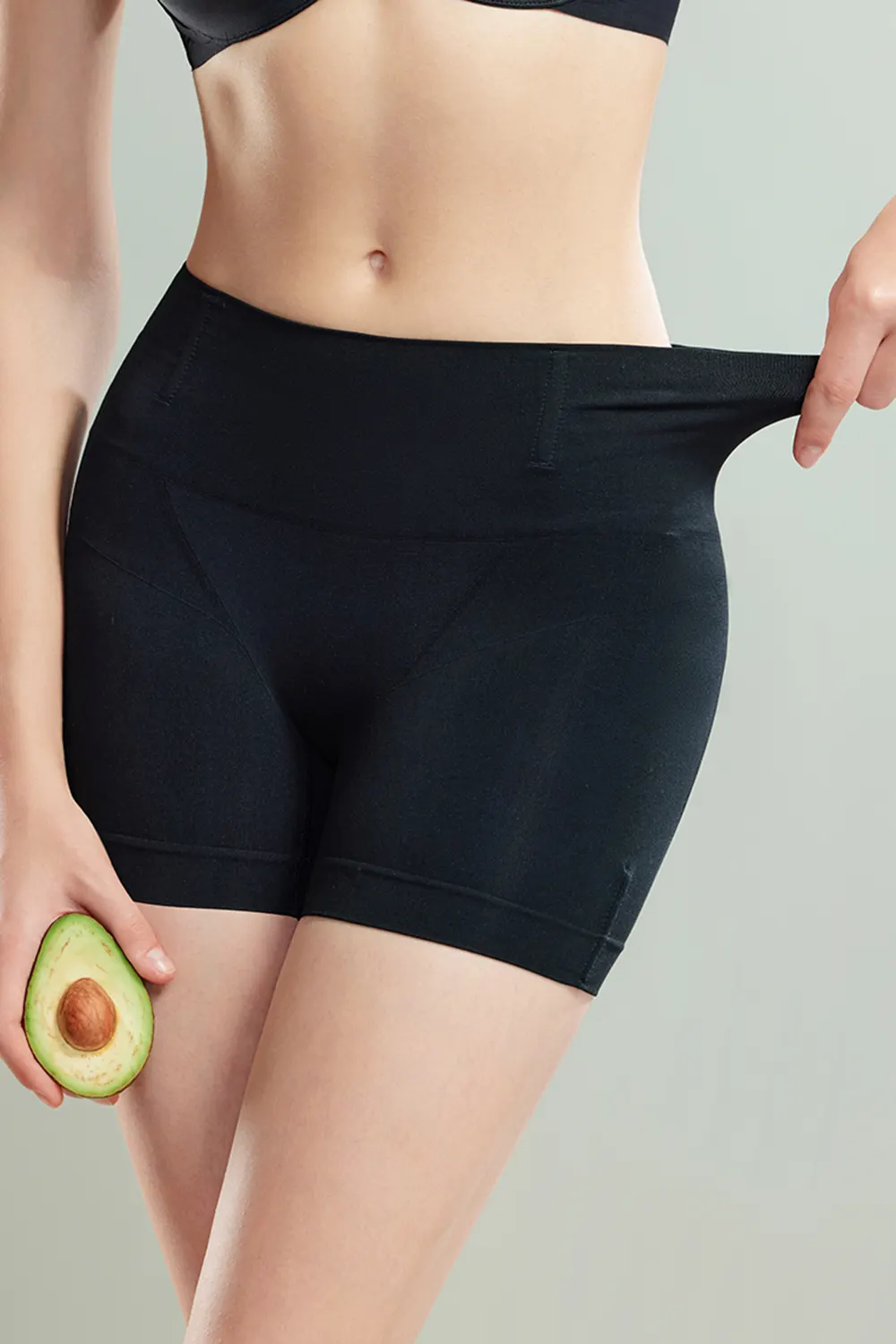 Seamless Tummy Control Butt Lifter Shapewear Shorts