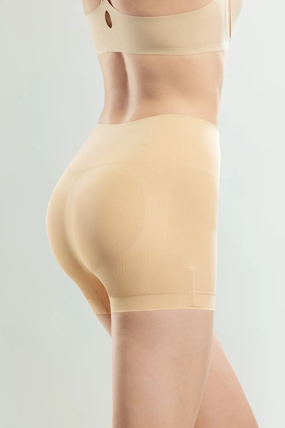 Seamless Tummy Control Butt Lifter Shapewear Shorts