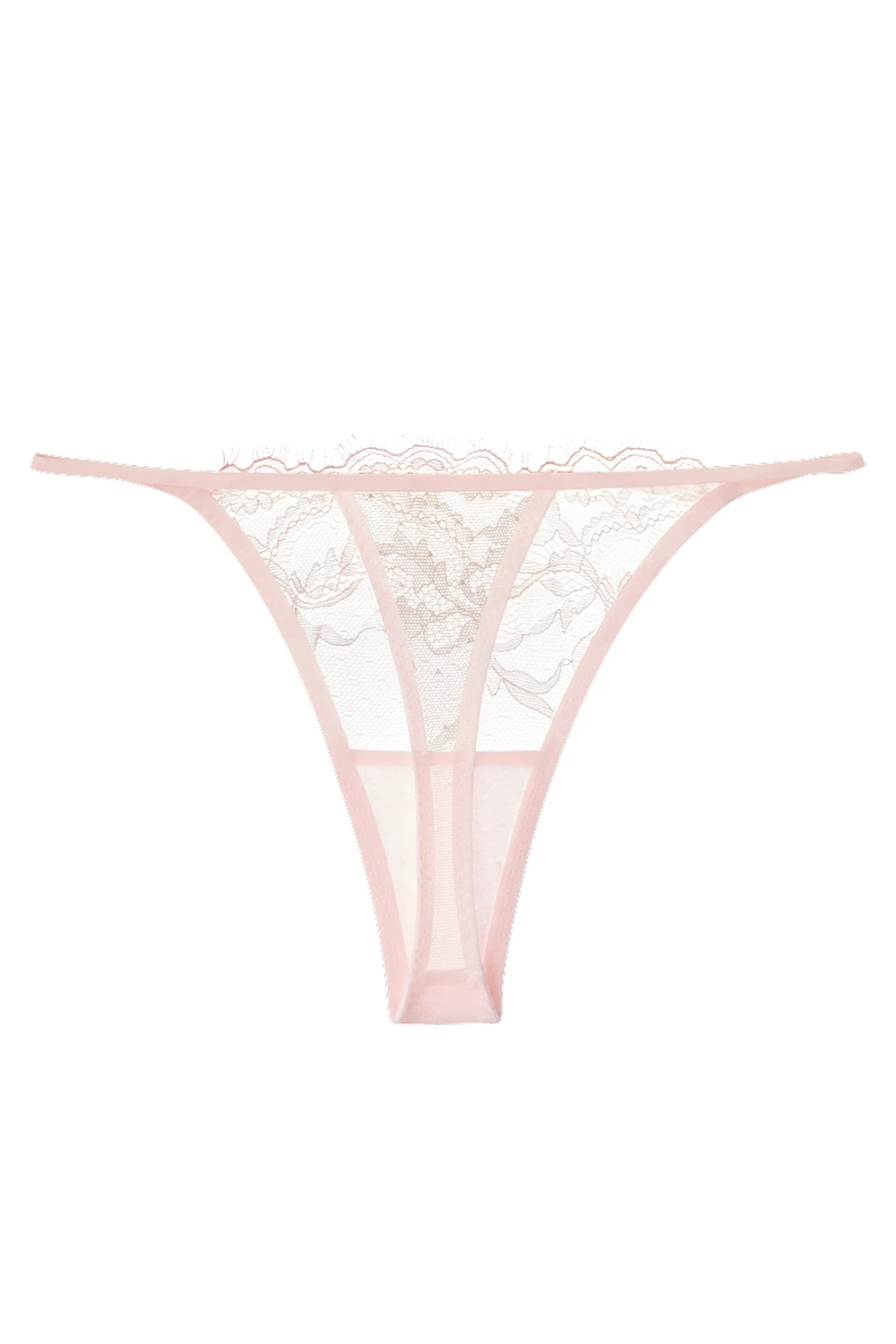 Lace Low Rise Thong Sexy Floral T-Back Thin Panties