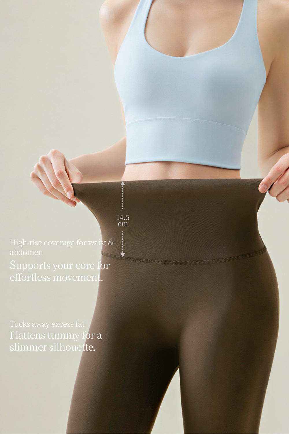 Mid Waist Butt Lifting Yoga Shark Pants