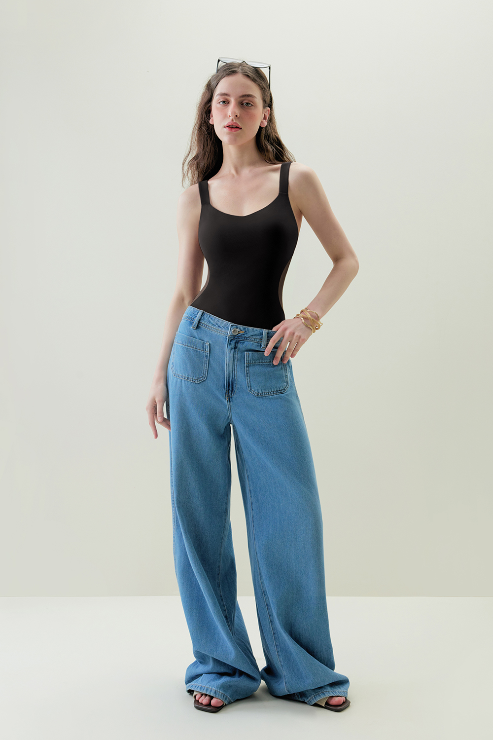 Sleeveless Seamless Body Shaping Jumpsuits