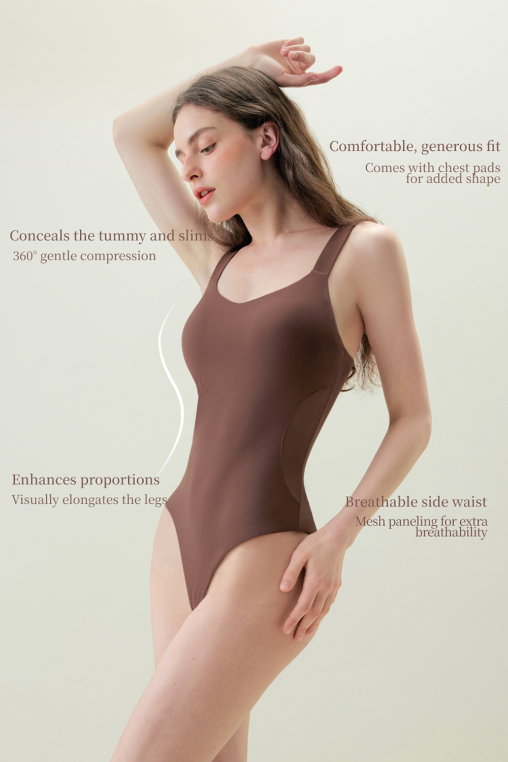 Sleeveless Seamless Body Shaping Jumpsuits