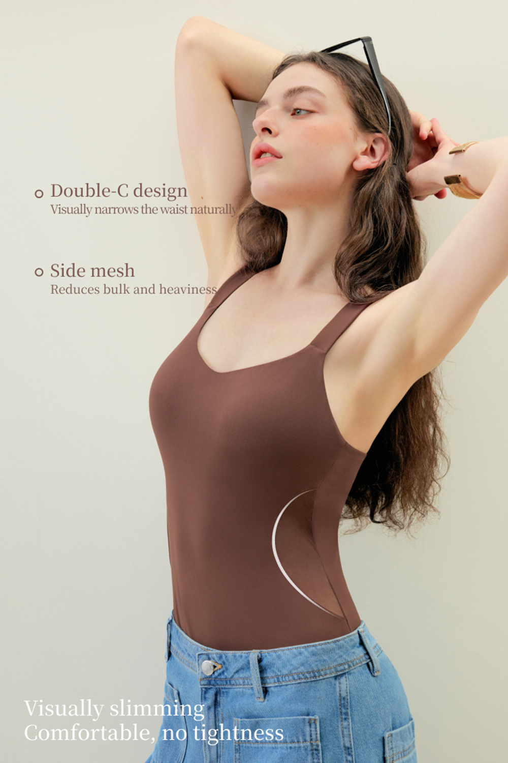 Sleeveless Seamless Body Shaping Jumpsuits