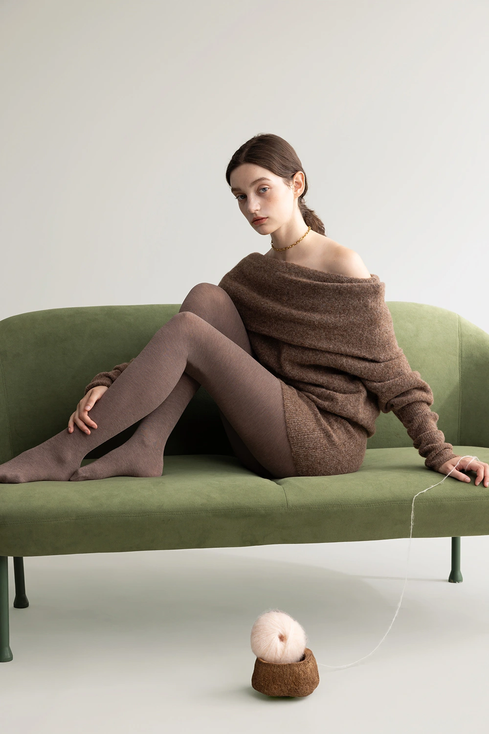 High Waist Lined Tights Thermal Leggings