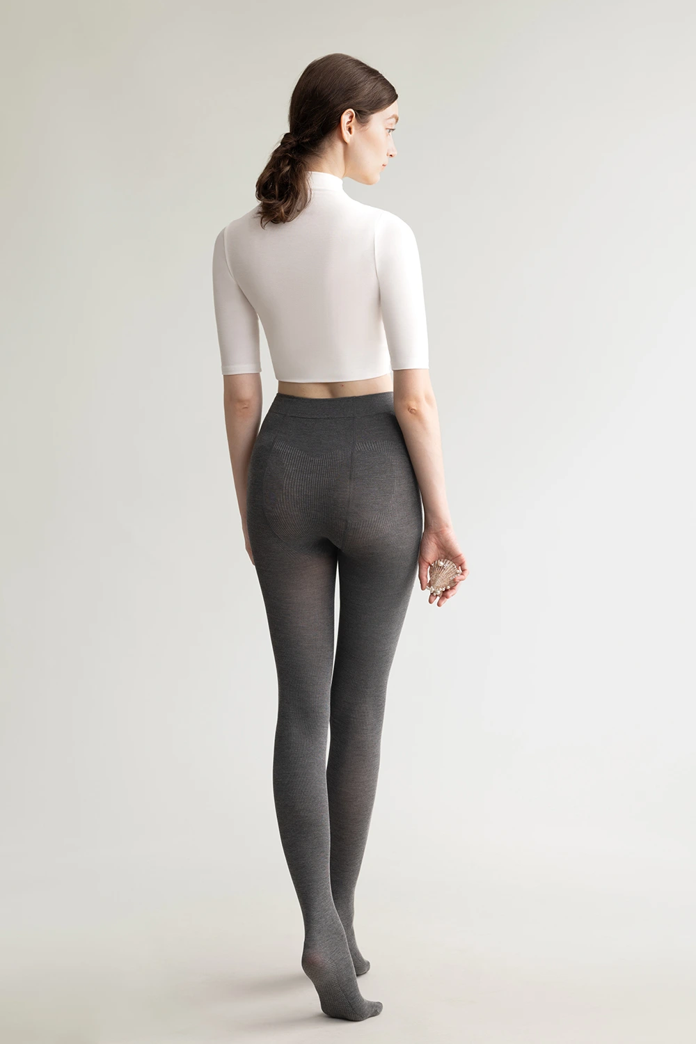 High Waist Lined Tights Thermal Leggings
