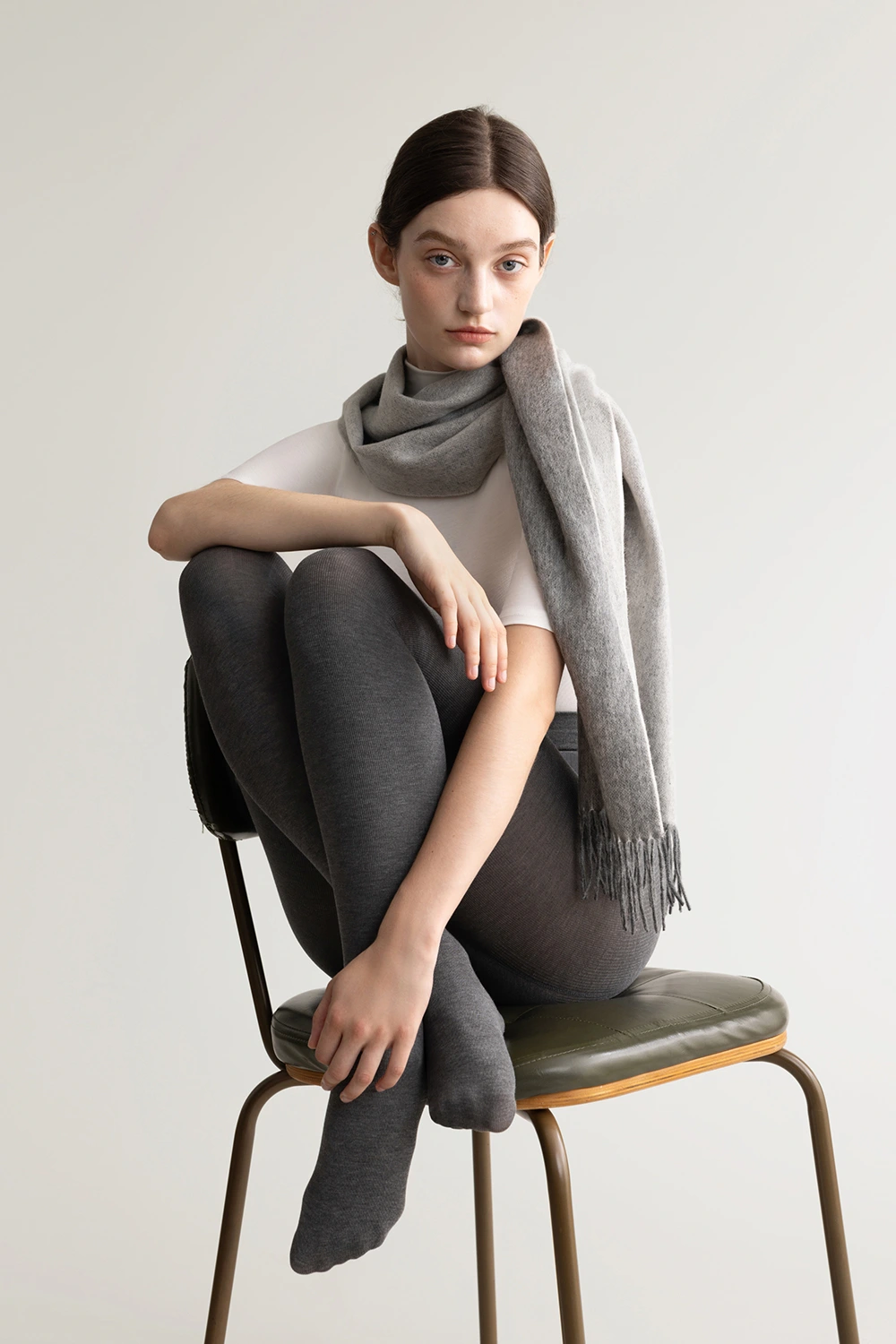 High Waist Lined Tights Thermal Leggings