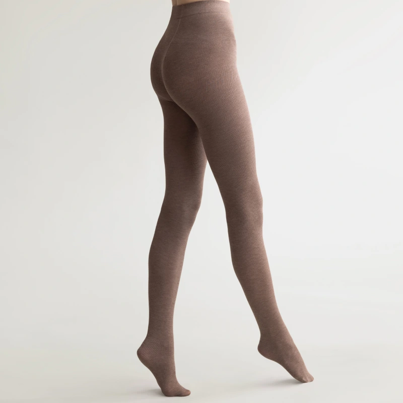 High Waist Lined Tights Thermal Leggings